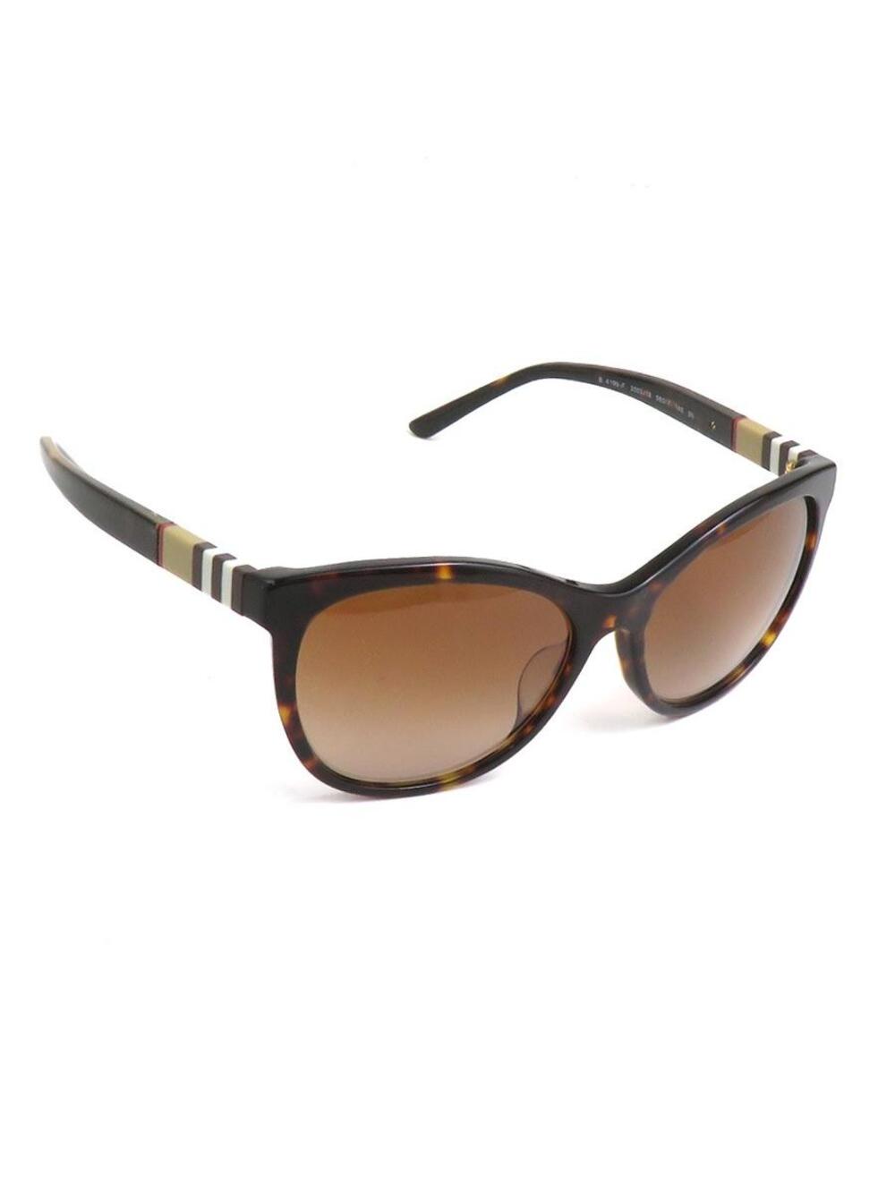 Auth Burberry Sunglasses Brown Plastic #358676B18B
